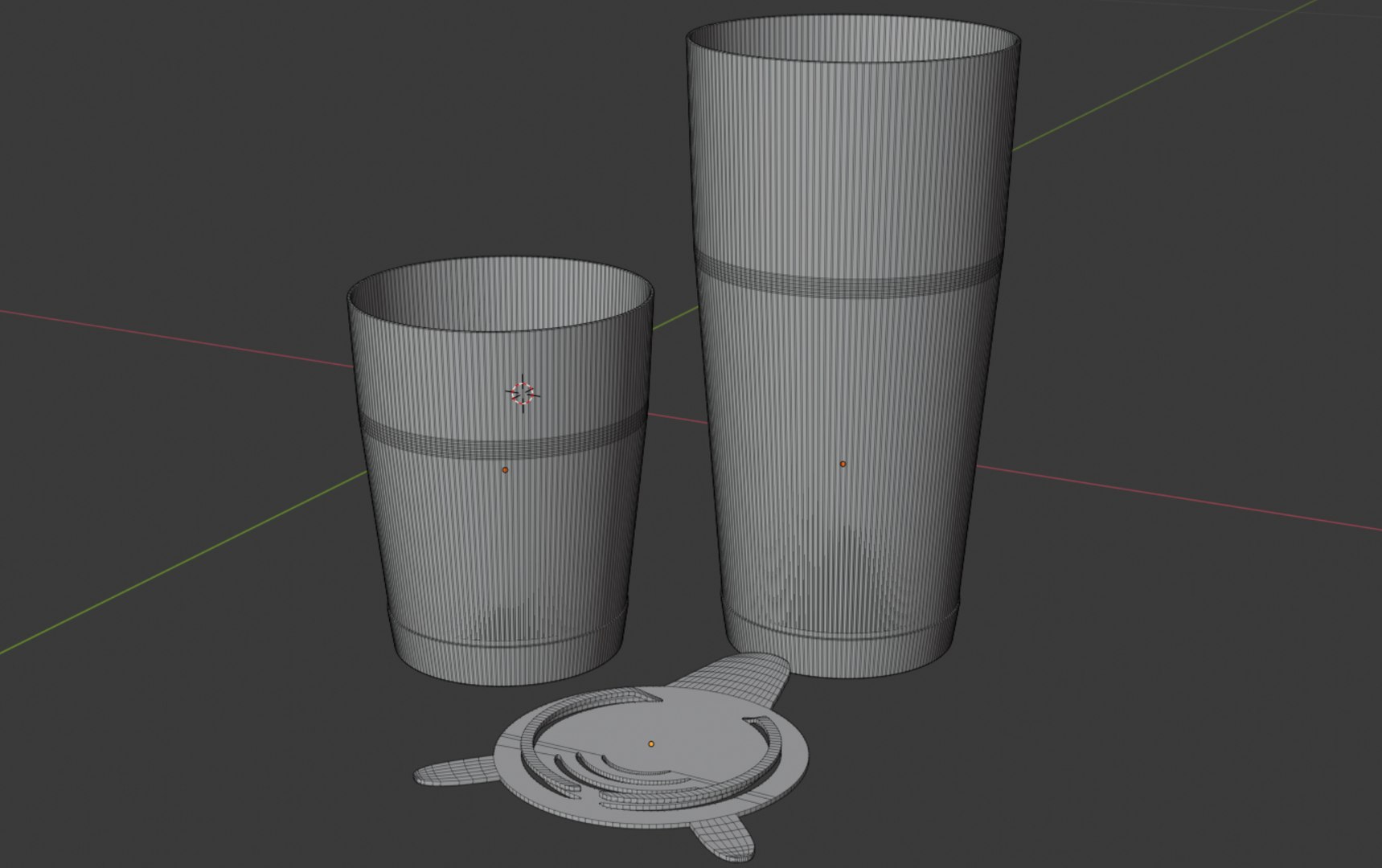 Boston Cocktail Shaker Set with Hawthorne Spring Strainer model https://p.turbosquid.com/ts-thumb/D8/skpKUa/s8/bostonshakers_wireview/png/1676979244/1920x1080/fit_q87/fc988d4d949e9efd0b0c9ed8ee251a328240d160/bostonshakers_wireview.jpg