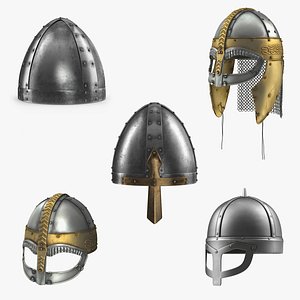Viking Helmets Collection 2