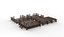 Wooden Terrace 3D model 3D model