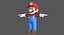 3D super mario bros character