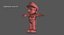 3D super mario bros character