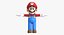 3D super mario bros character