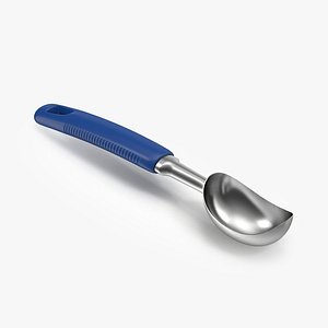 Golden Ice Cream Scoop 3D model - TurboSquid 1888306