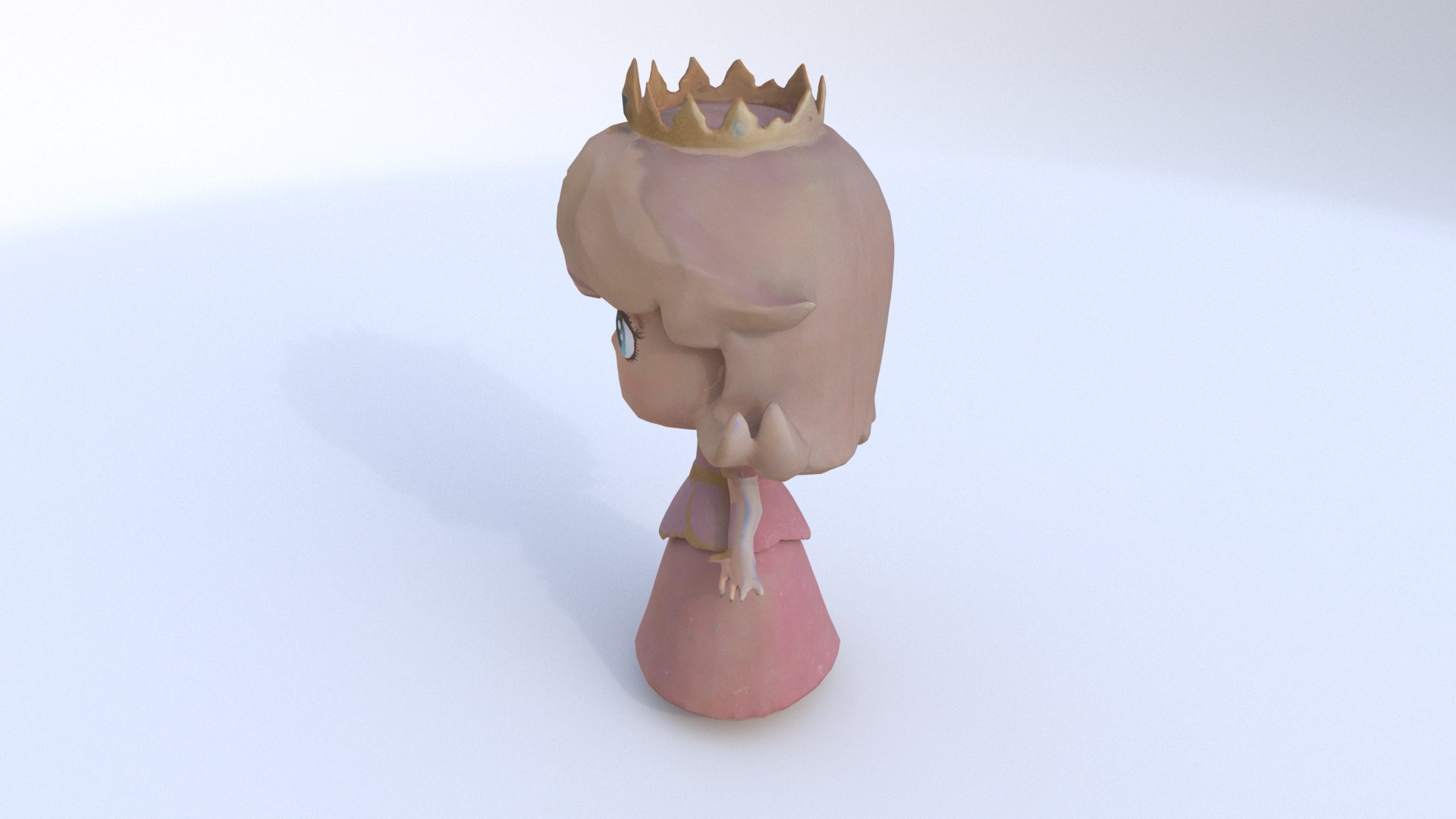 Princess 3D Model - TurboSquid 2331312