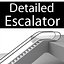 Detailed Escalator