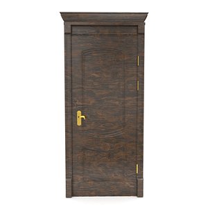 interior door 3D model