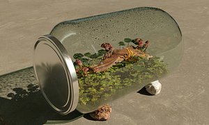 terrarium jar 3D model