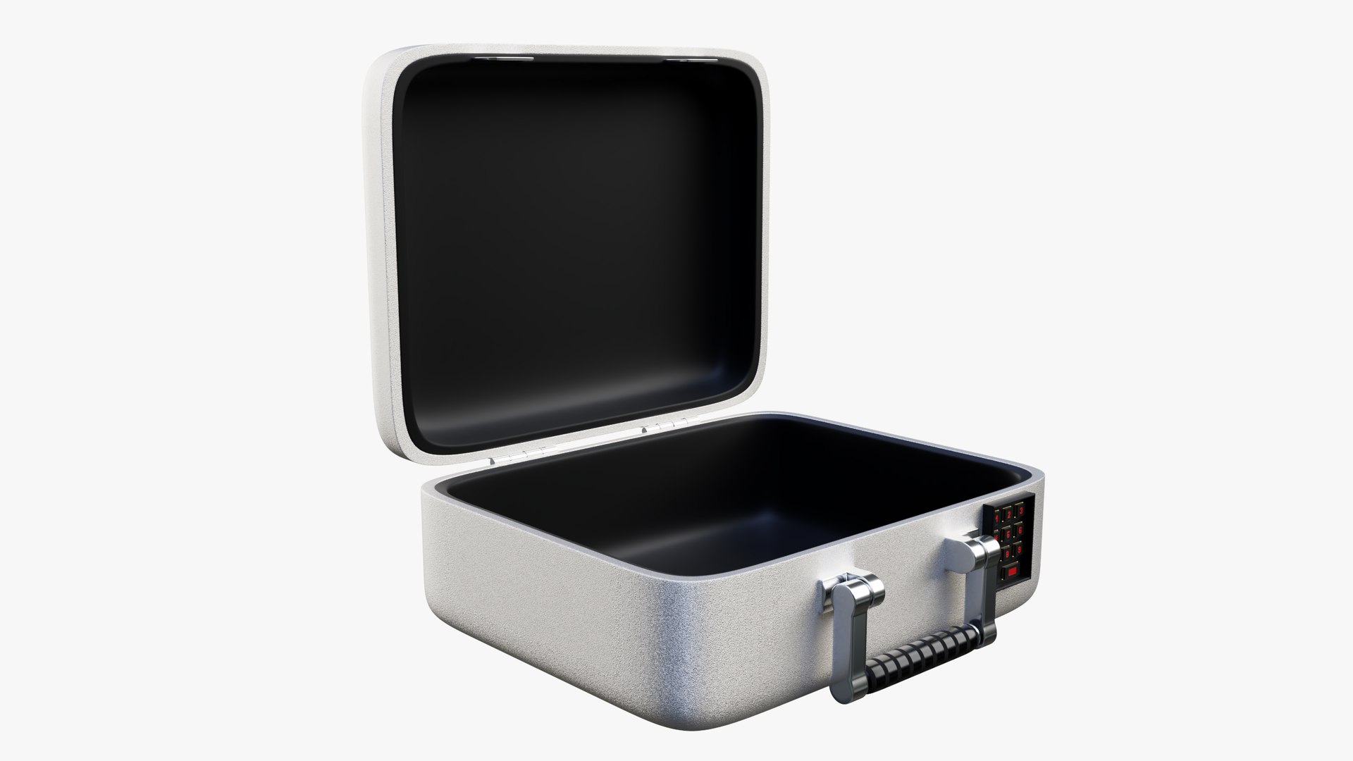 Rugged Security Case Nickel Plated 3D Model - TurboSquid 1806884