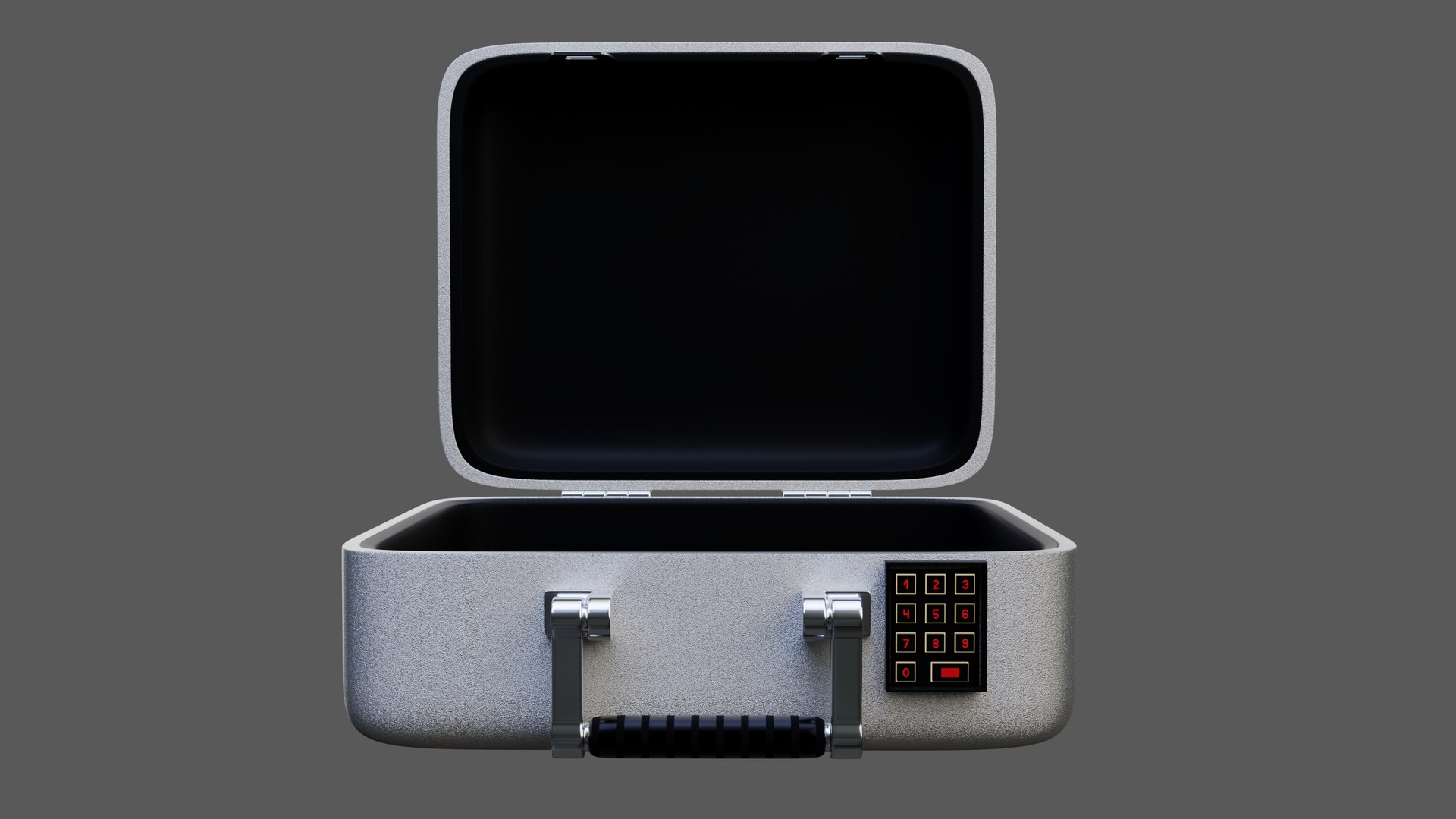 Rugged Security Case Nickel Plated 3D Model - TurboSquid 1806884