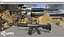 XM177 with XM148 Grenade Launcher