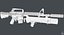 XM177 with XM148 Grenade Launcher