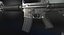 XM177 with XM148 Grenade Launcher