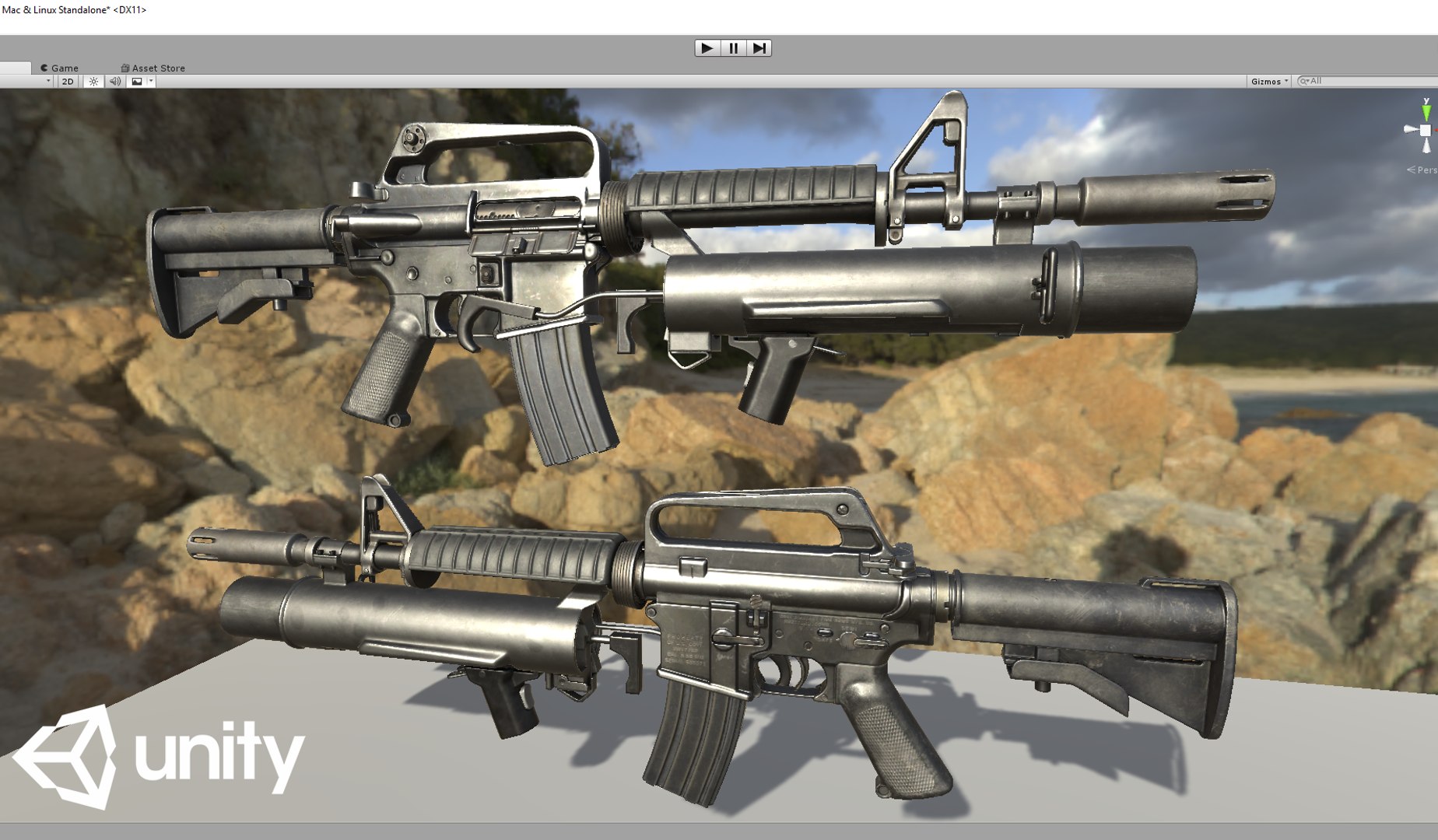 xm177 grenade launcher 3D model https://p.turbosquid.com/ts-thumb/D9/2A6Zj5/HUeKb3Qw/render_unity/png/1505670203/1920x1080/fit_q87/4f5915c9e04ce7d62adf66a2f905518c892e87d7/render_unity.jpg