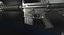 XM177 with XM148 Grenade Launcher