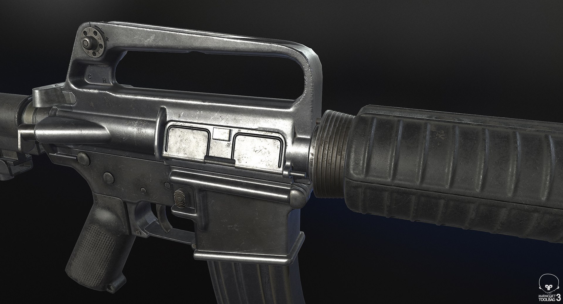 xm177 grenade launcher 3D model https://p.turbosquid.com/ts-thumb/D9/2A6Zj5/JzHSPtjW/screenshot022/jpg/1505667011/1920x1080/fit_q87/860f0af44b0041a7fee1651d8ed91a369a025db9/screenshot022.jpg