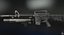 XM177 with XM148 Grenade Launcher
