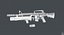XM177 with XM148 Grenade Launcher