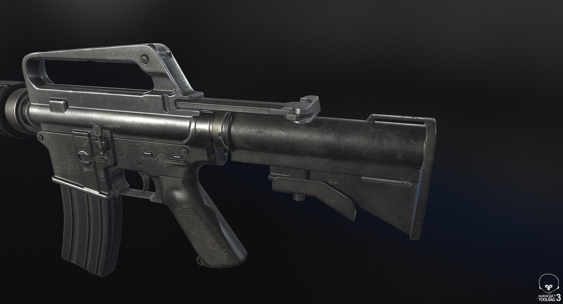 xm177 grenade launcher 3D model https://p.turbosquid.com/ts-thumb/D9/2A6Zj5/PfVZrzp5/screenshot016/jpg/1505667011/1920x1080/fit_q87/1582fb4ebb88a9dfcb3d38a65a479a6d2211534f/screenshot016.jpg