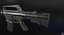 XM177 with XM148 Grenade Launcher