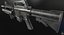 XM177 with XM148 Grenade Launcher