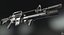 XM177 with XM148 Grenade Launcher