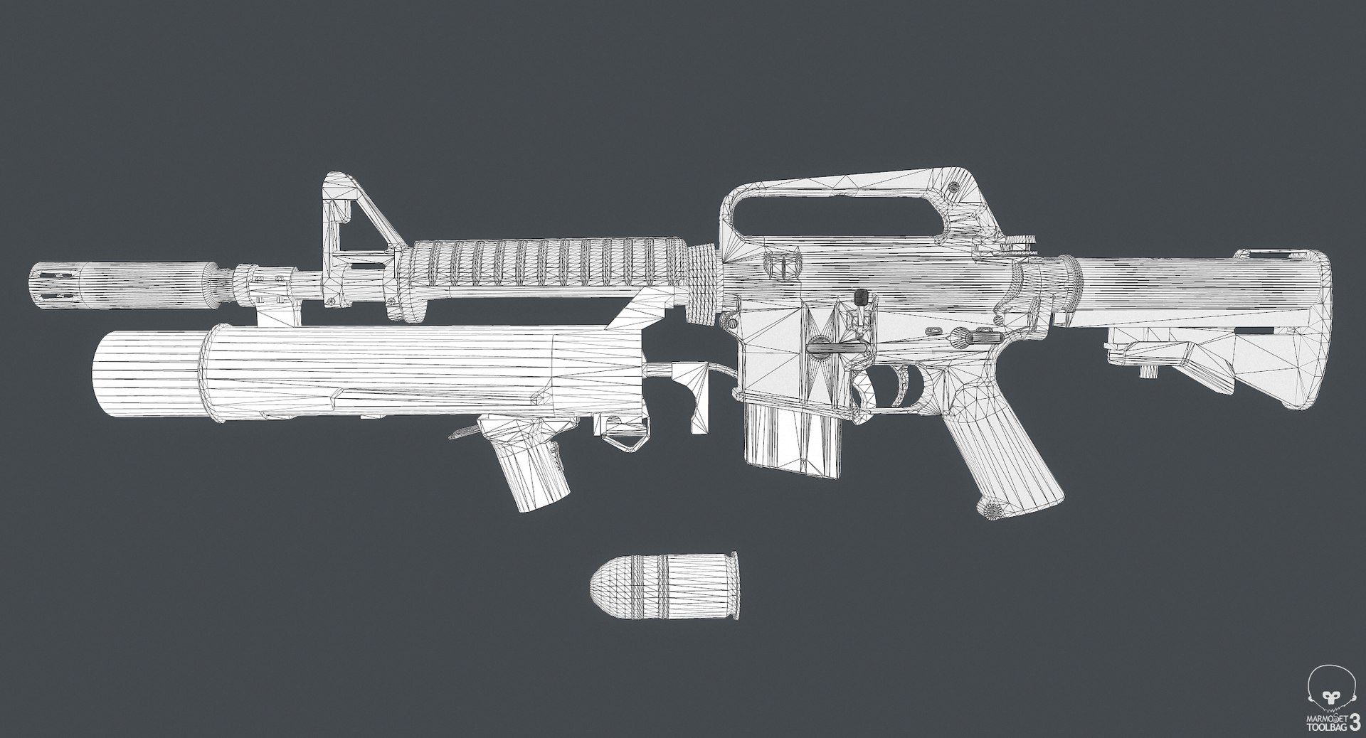 xm177 grenade launcher 3D model https://p.turbosquid.com/ts-thumb/D9/2A6Zj5/Xj3tpedI/screenshot000/png/1505681103/1920x1080/fit_q87/de4e73660834b42bd94834ae789bb4ddf135e5db/screenshot000.jpg
