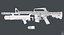 XM177 with XM148 Grenade Launcher