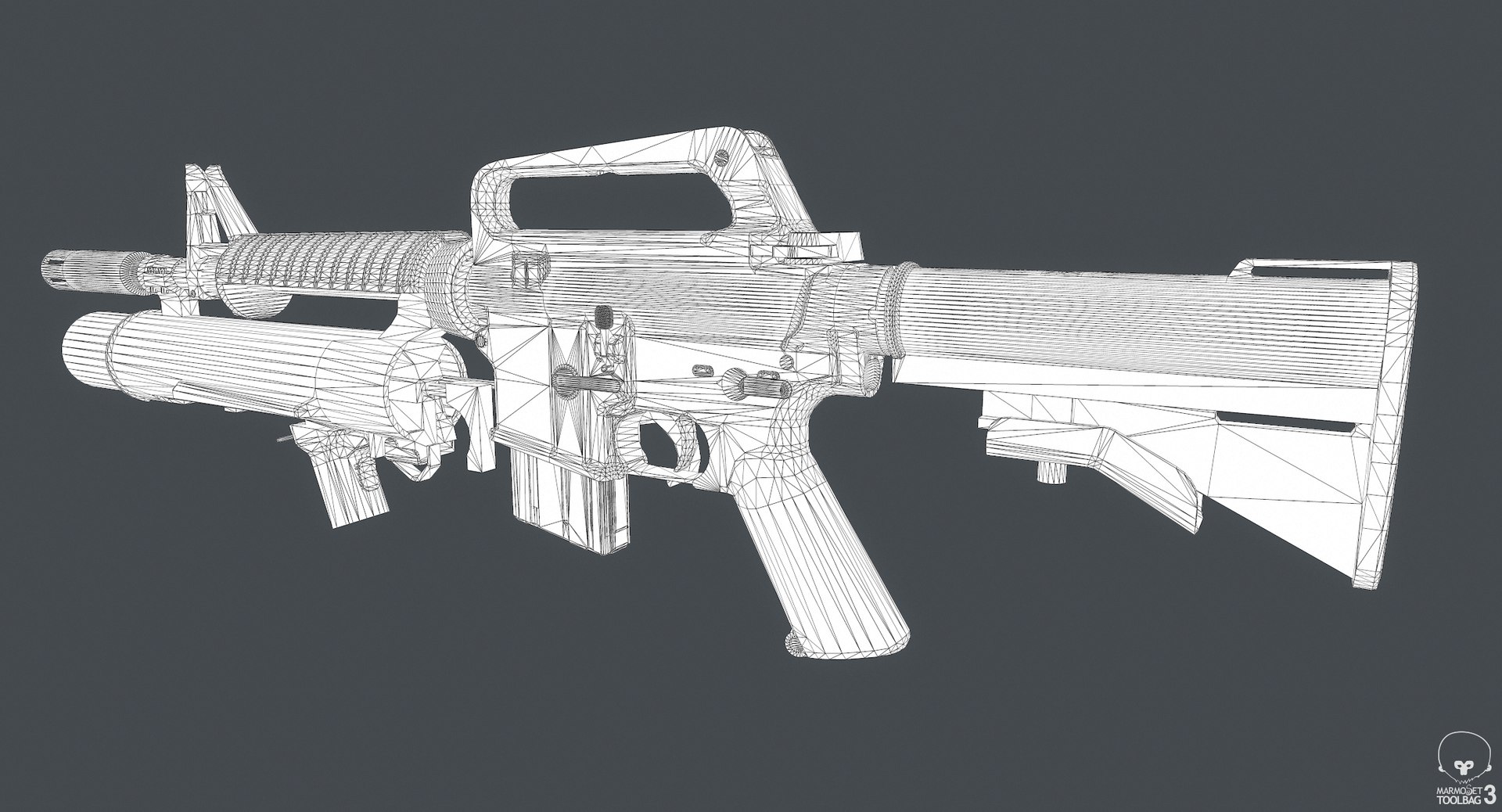 xm177 grenade launcher 3D model https://p.turbosquid.com/ts-thumb/D9/2A6Zj5/XoSvsWJh/screenshot001/png/1505681182/1920x1080/fit_q87/27bbed12956aa5b91499f5c4c87d7acadebf4e5e/screenshot001.jpg