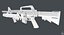 XM177 with XM148 Grenade Launcher