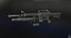 XM177 with XM148 Grenade Launcher