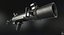 XM177 with XM148 Grenade Launcher