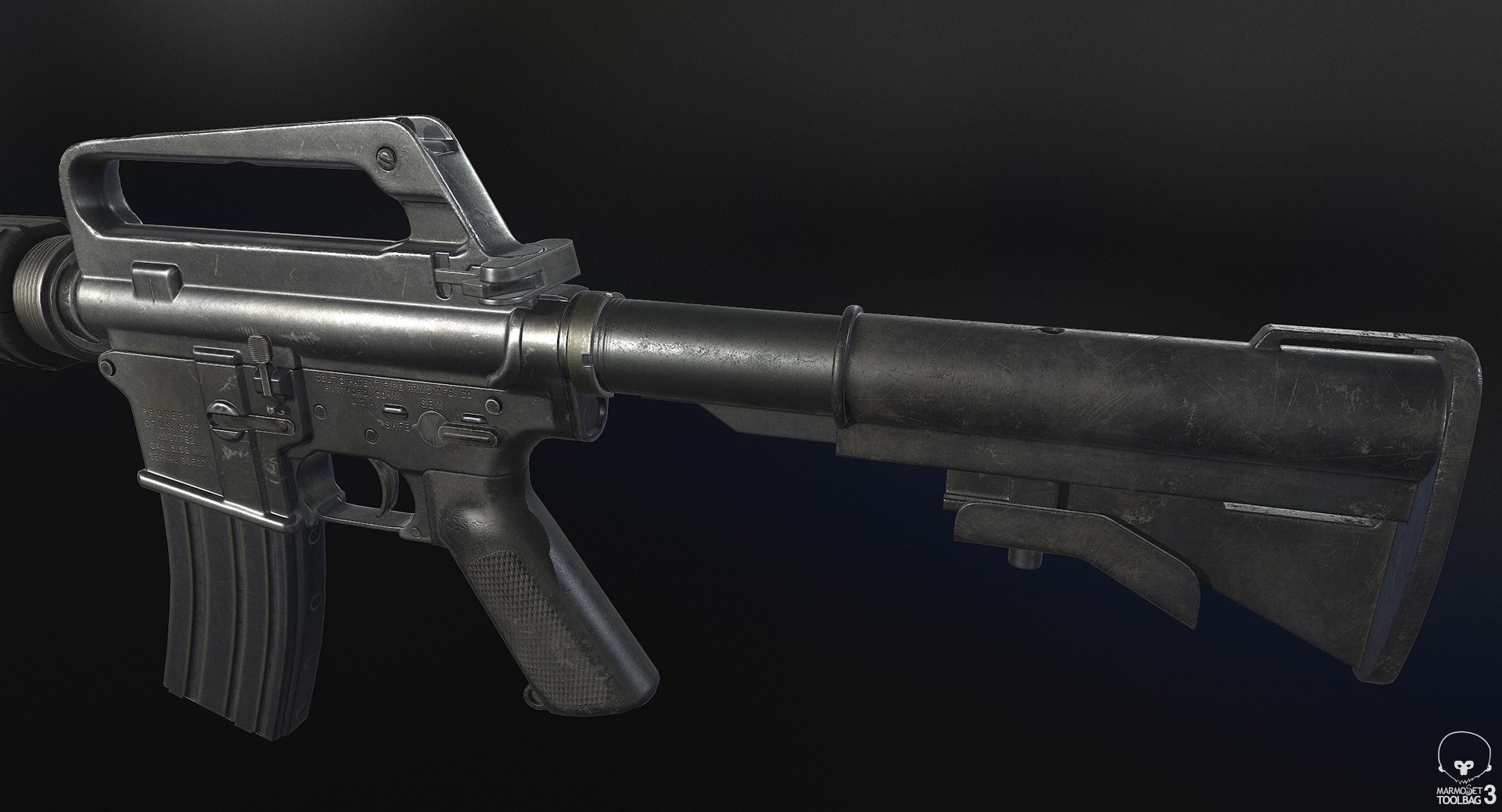 xm177 grenade launcher 3D model https://p.turbosquid.com/ts-thumb/D9/2A6Zj5/e7lcUFHw/screenshot015/jpg/1505667011/1920x1080/fit_q87/903bb52bfd48d00ba1ccf17fcc170afc18124fa9/screenshot015.jpg