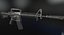 XM177 with XM148 Grenade Launcher