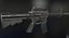 XM177 with XM148 Grenade Launcher