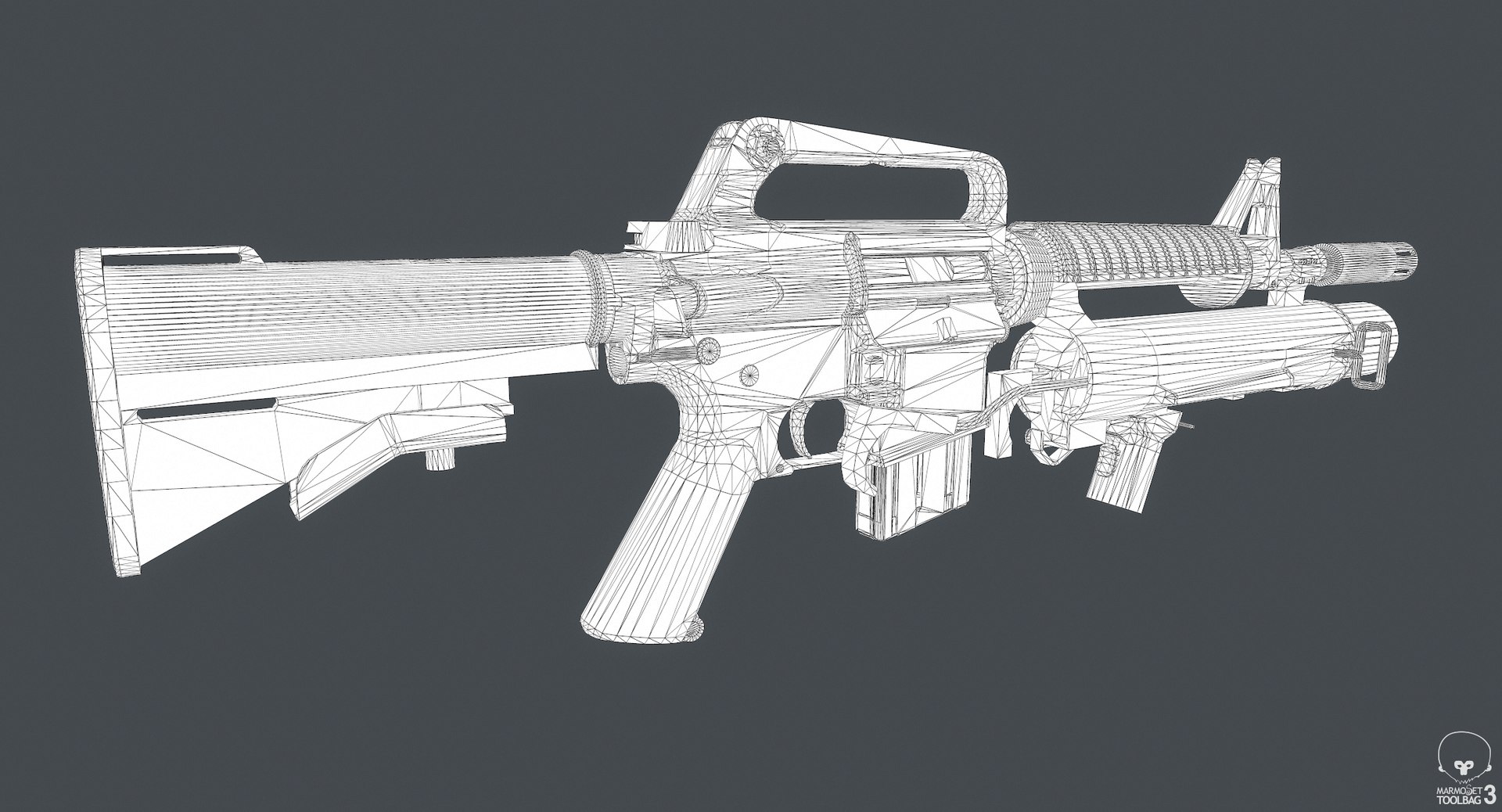 xm177 grenade launcher 3D model https://p.turbosquid.com/ts-thumb/D9/2A6Zj5/qAwU9fTN/screenshot002/png/1505681197/1920x1080/fit_q87/9b875f435c76a102081a8edea9da19f5edb0c582/screenshot002.jpg
