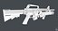 XM177 with XM148 Grenade Launcher