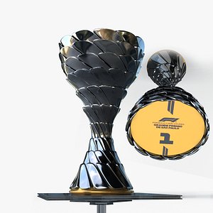 F1 Sao Paulo Brazil GP Trophy