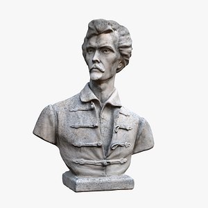 Sandor Petofi Bust