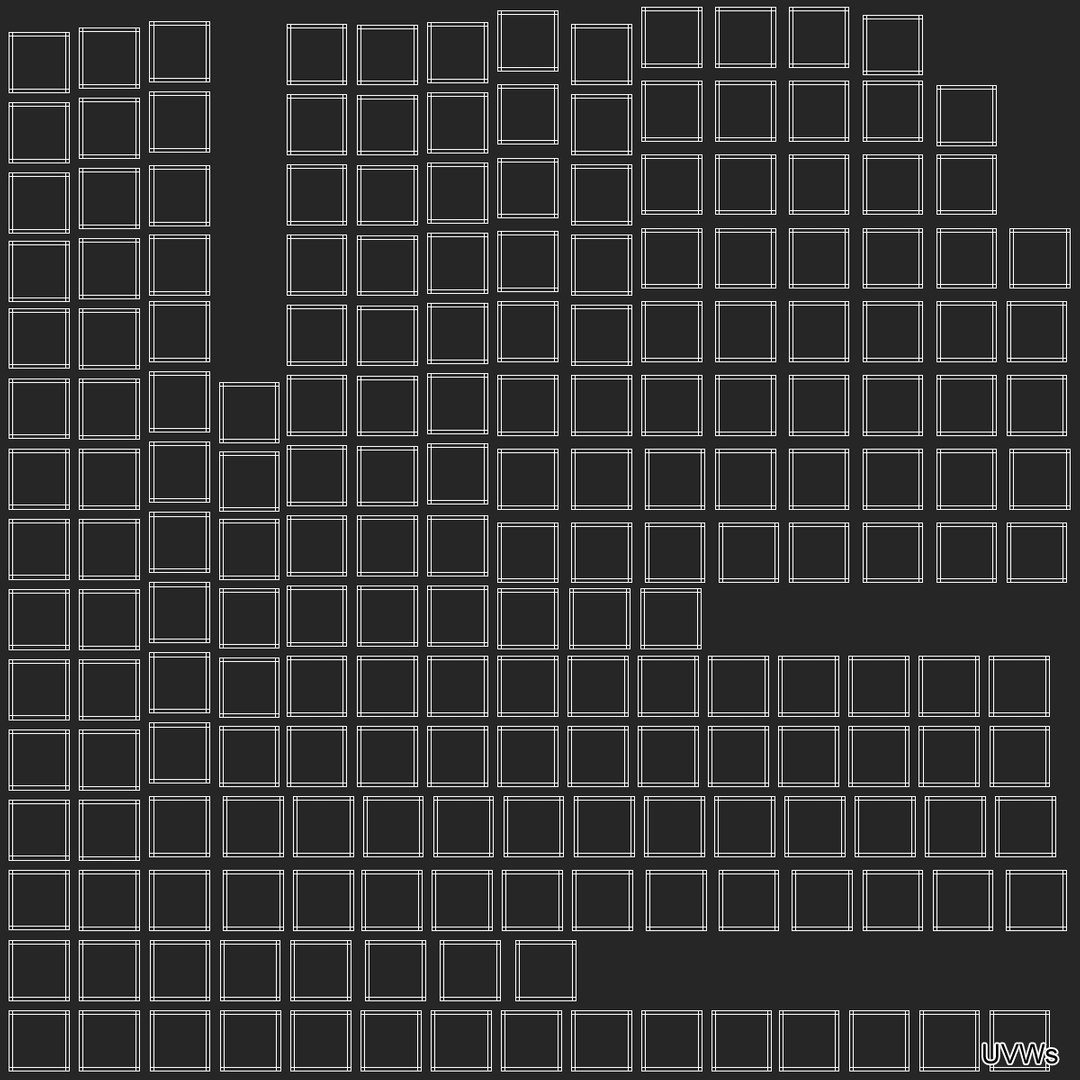space invaders 3d model