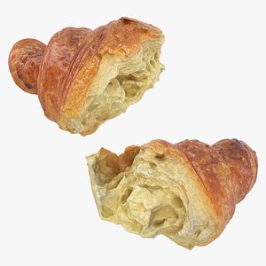 Broken Croissant Collection model