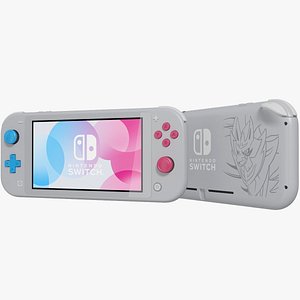 Nintendo Switch Lite Zacian & Zamazenta Edition