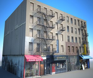 NYC East 43 Street Building 03