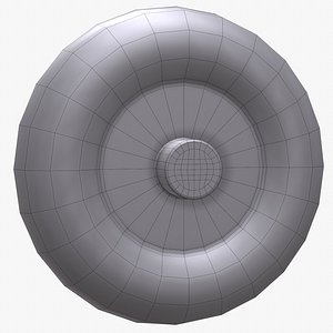 wheel obj