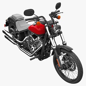 Harley Davidson FXS Blackline 2011