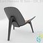 Carl Hansen & Son CH07 Schalenstuhl