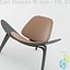 Carl Hansen & Son CH07 Schalenstuhl