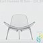Carl Hansen & Son CH07 Schalenstuhl