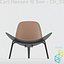 Carl Hansen & Son CH07 Schalenstuhl