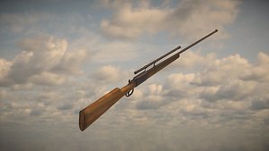 Western Weapon Pack 3D