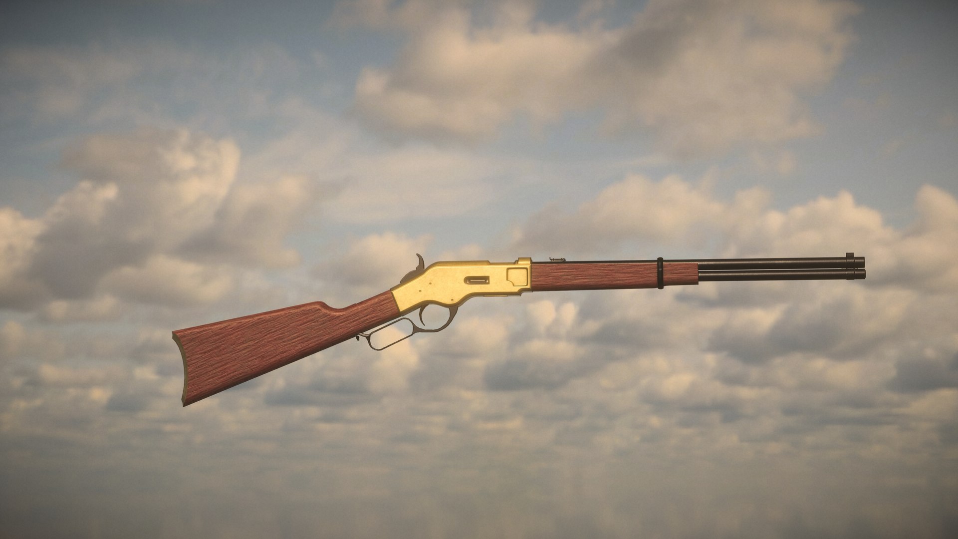 Western Weapon Pack 3D - TurboSquid 2277442
